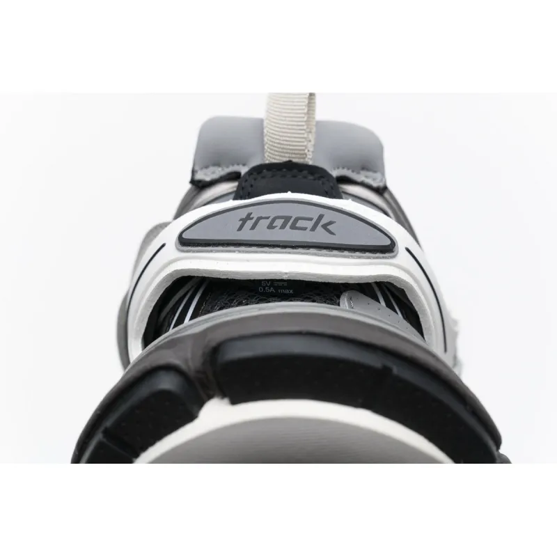 Balenciaga Track Grey White 555032 W1GB7 1214 (With Light)