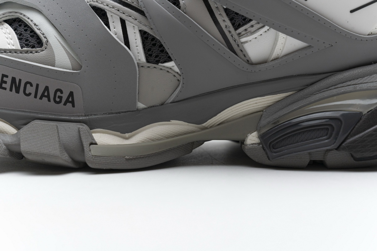 Balenciaga Track Grey White 555032 W1GB7 1214 (With Light)