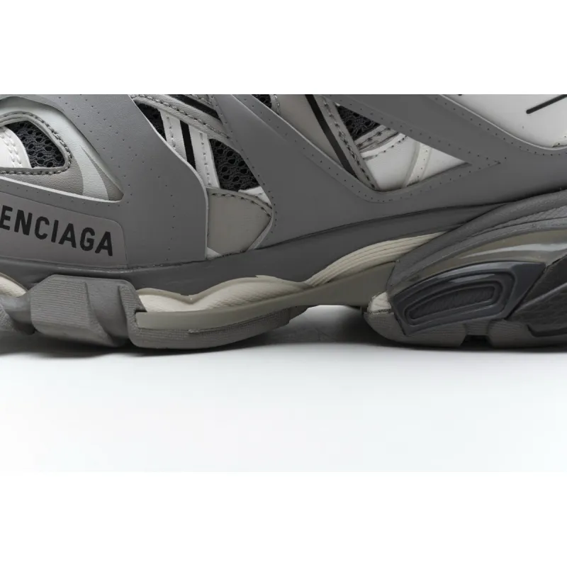 Balenciaga Track Grey White 555032 W1GB7 1214 (With Light)