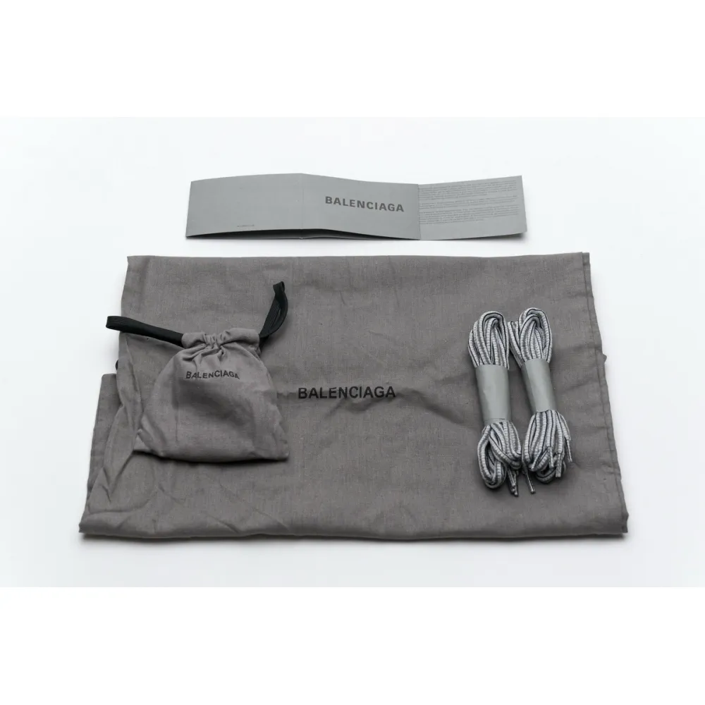 Balenciaga Track Grey White 555032 W1GB7 1214 (With Light)