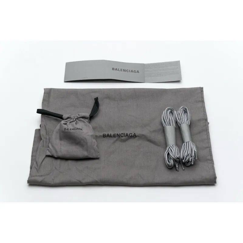 Balenciaga Track Grey White 555032 W1GB7 1214 (With Light)