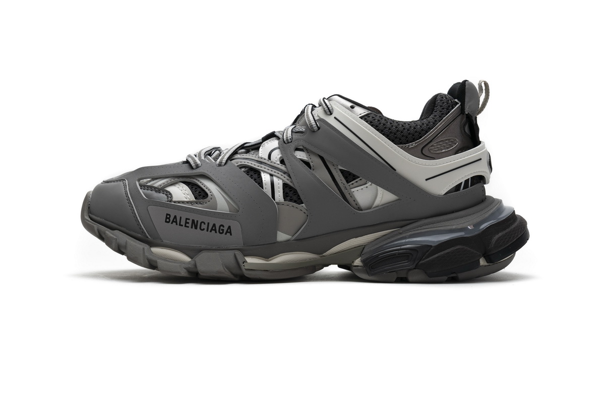   Balenciaga Track Grey White 542435 W1GB7 2018 (no Light) 