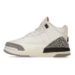Air Jordan 3 Retro White Cement Reimagined (Kids)