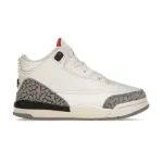 Air Jordan 3 Retro White Cement Reimagined (Kids)