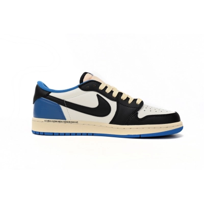 Jordan 1 Retro Low OG SP Fragment x Travis Scott（Kids） 02
