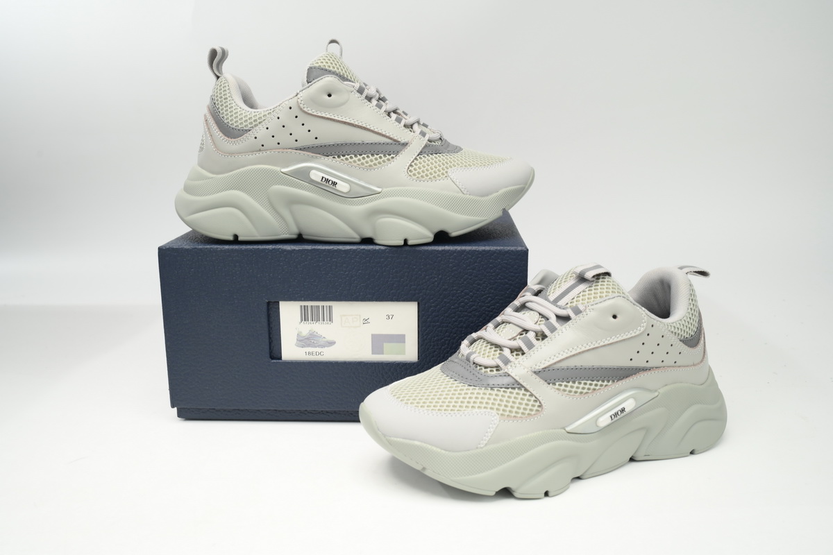 Pkgod | Perfect Kicks Sneaker Dior B22 Triple Grey 3SN231YKA804 ...