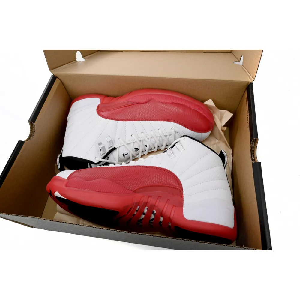   Pkgod Air Jordan 12 Cherry