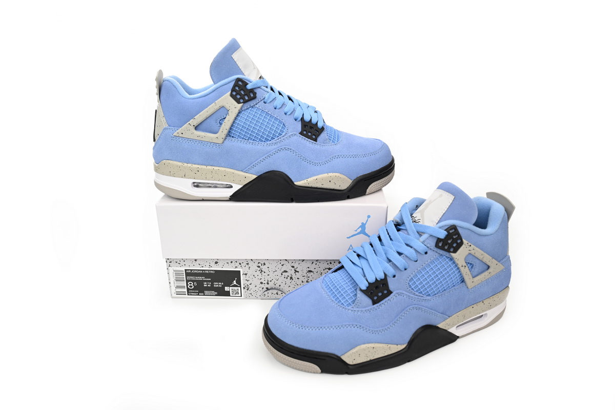  Pkgod Air Jordan 4 Retro University Blue  