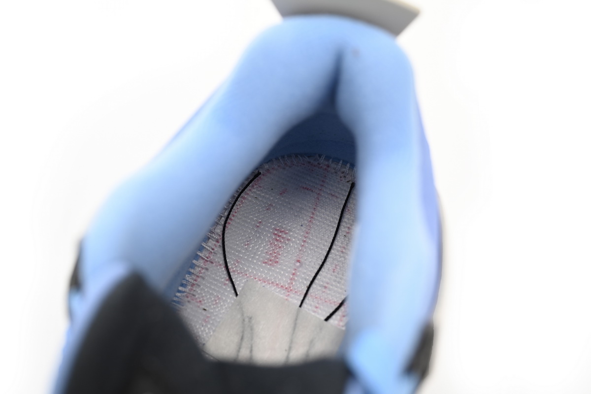  Pkgod Air Jordan 4 Retro University Blue  