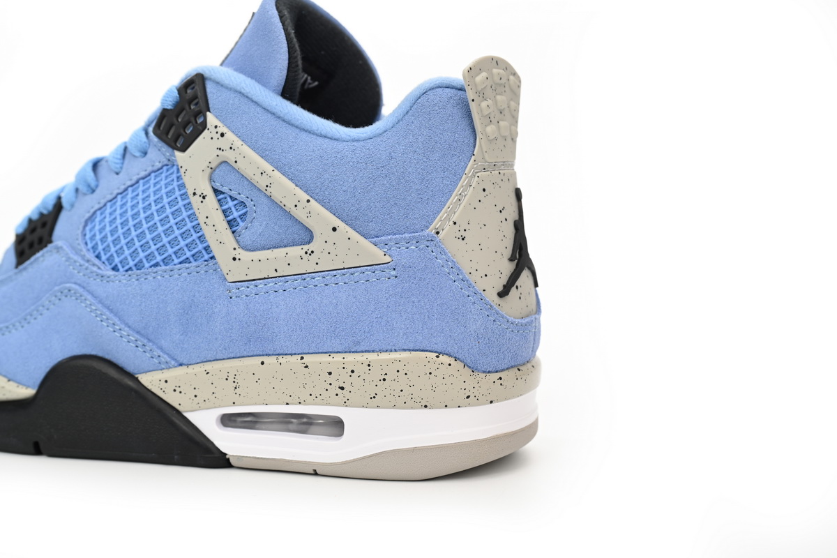  Pkgod Air Jordan 4 Retro University Blue  