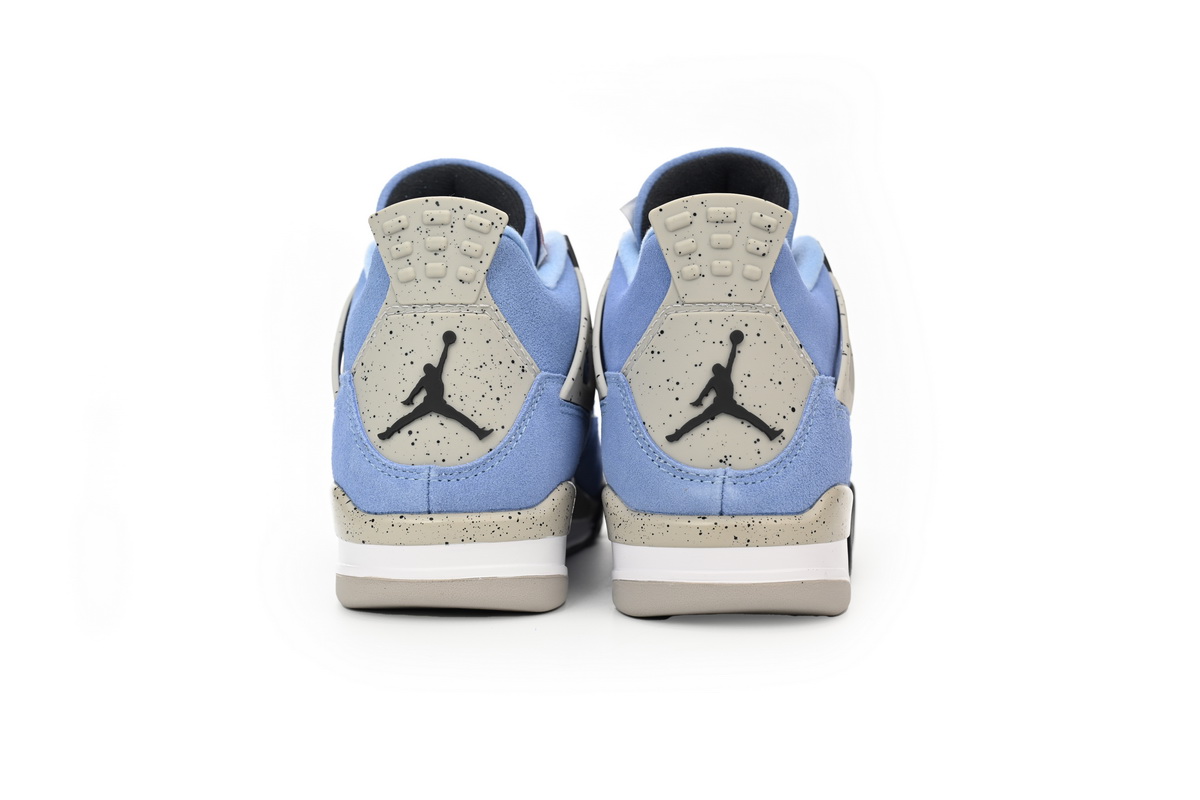  Pkgod Air Jordan 4 Retro University Blue  
