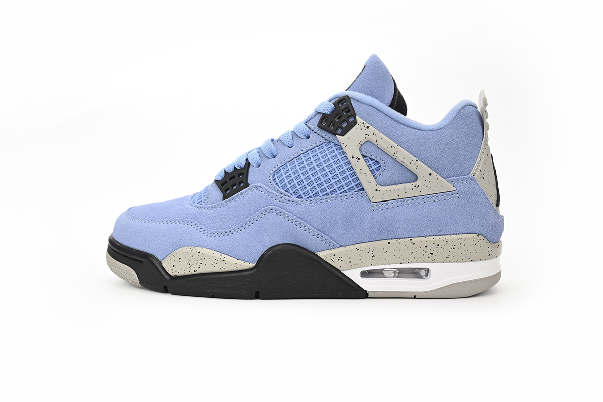  Pkgod Air Jordan 4 Retro University Blue  