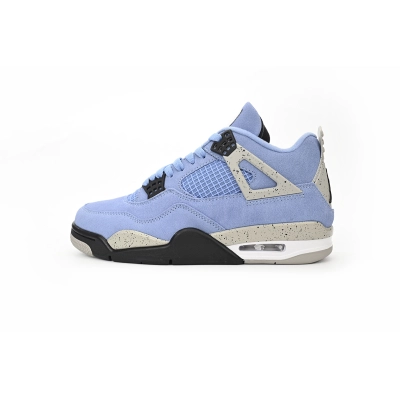  Pkgod Air Jordan 4 Retro University Blue   01