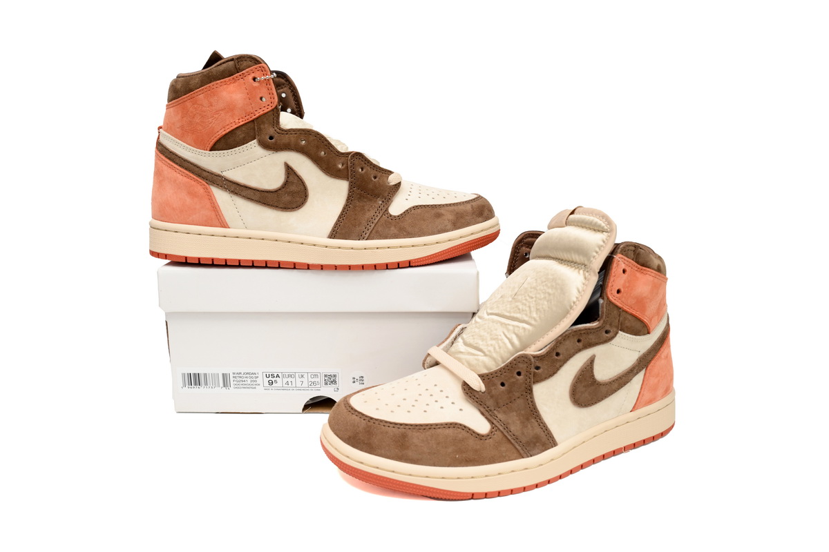 Air Jordan 1 Retro High OG SP Dusted Clay FQ2941-200