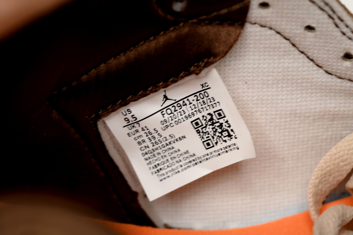 Air Jordan 1 Retro High OG SP Dusted Clay FQ2941-200
