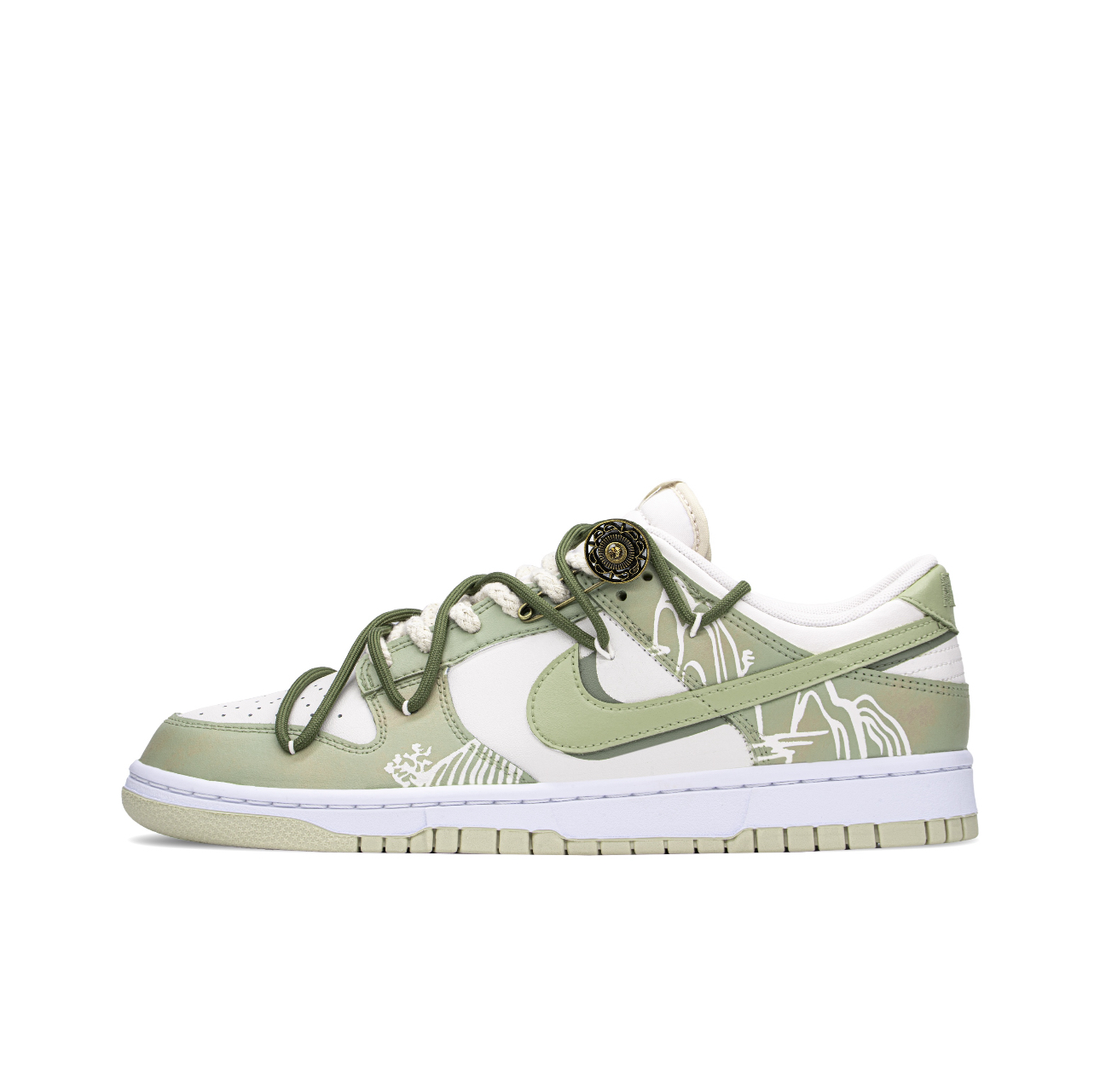      Nike Dunk Low Gongting Longjing Tea DV0831-003 