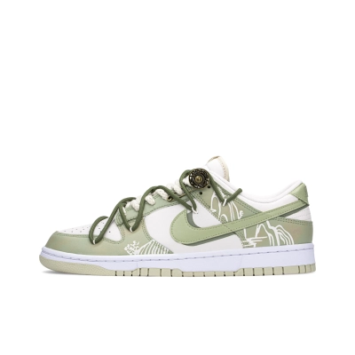    Pkgod  Nike Dunk Low Gongting Longjing Tea DV0831-003  01
