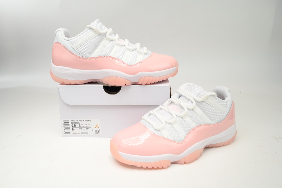    Pkgod Air Jordan 11 Low WMNS “Legend Pink” AH7860-160