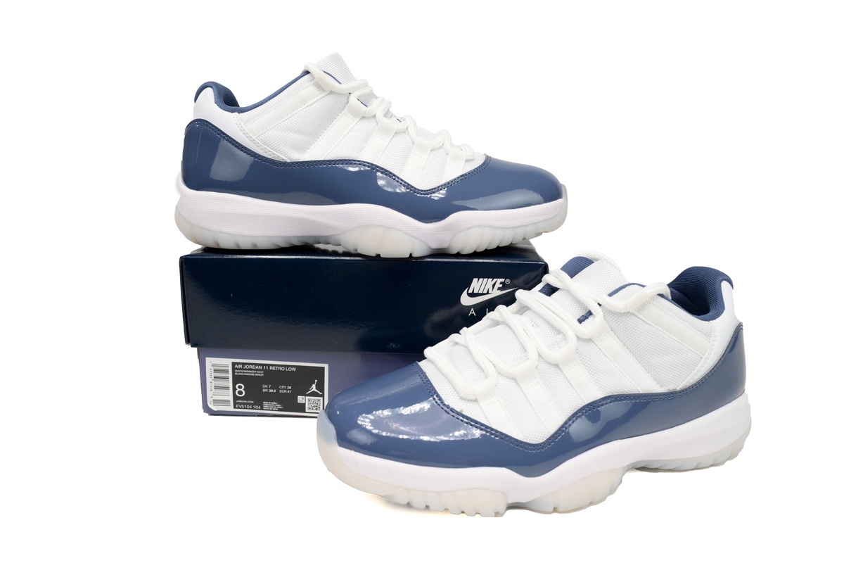    Pkgod Jordan 11 Retro Low Midnight Navy (2024)