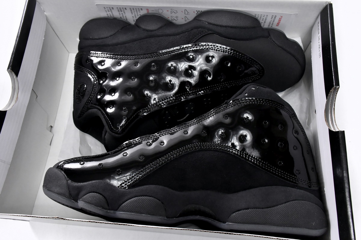 Pkgod Air Jordan 13 Retro Black Cat