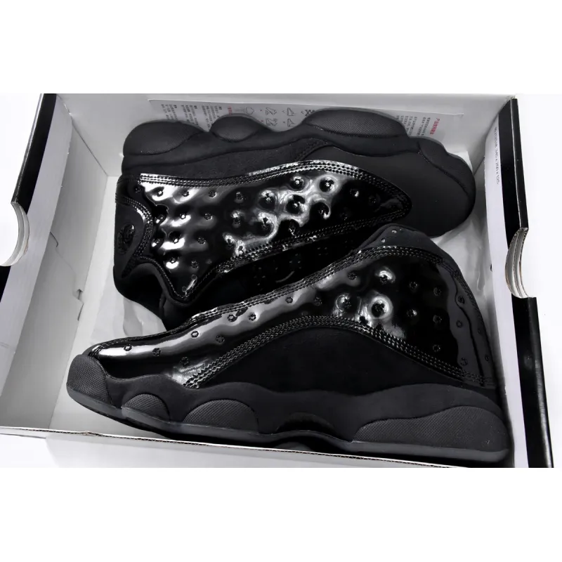 Pkgod Air Jordan 13 Retro Black Cat