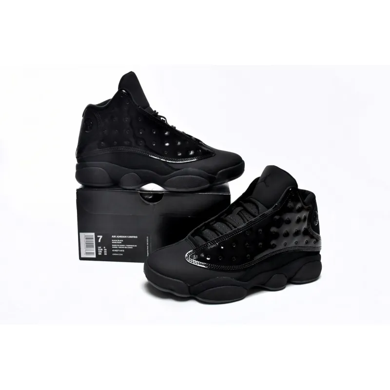 Pkgod Air Jordan 13 Retro Black Cat