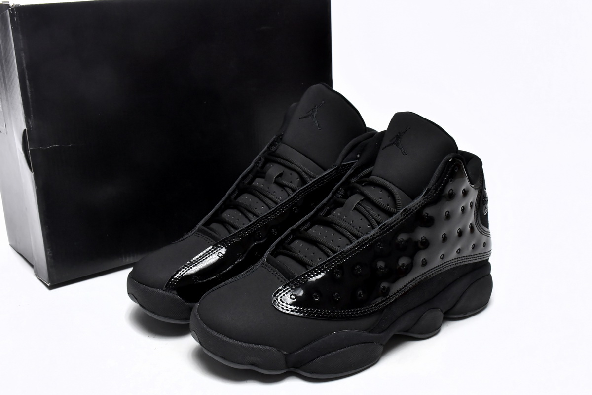 Pkgod Air Jordan 13 Retro Black Cat