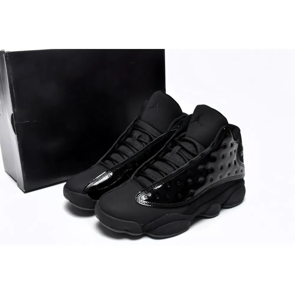 Pkgod Air Jordan 13 Retro Black Cat