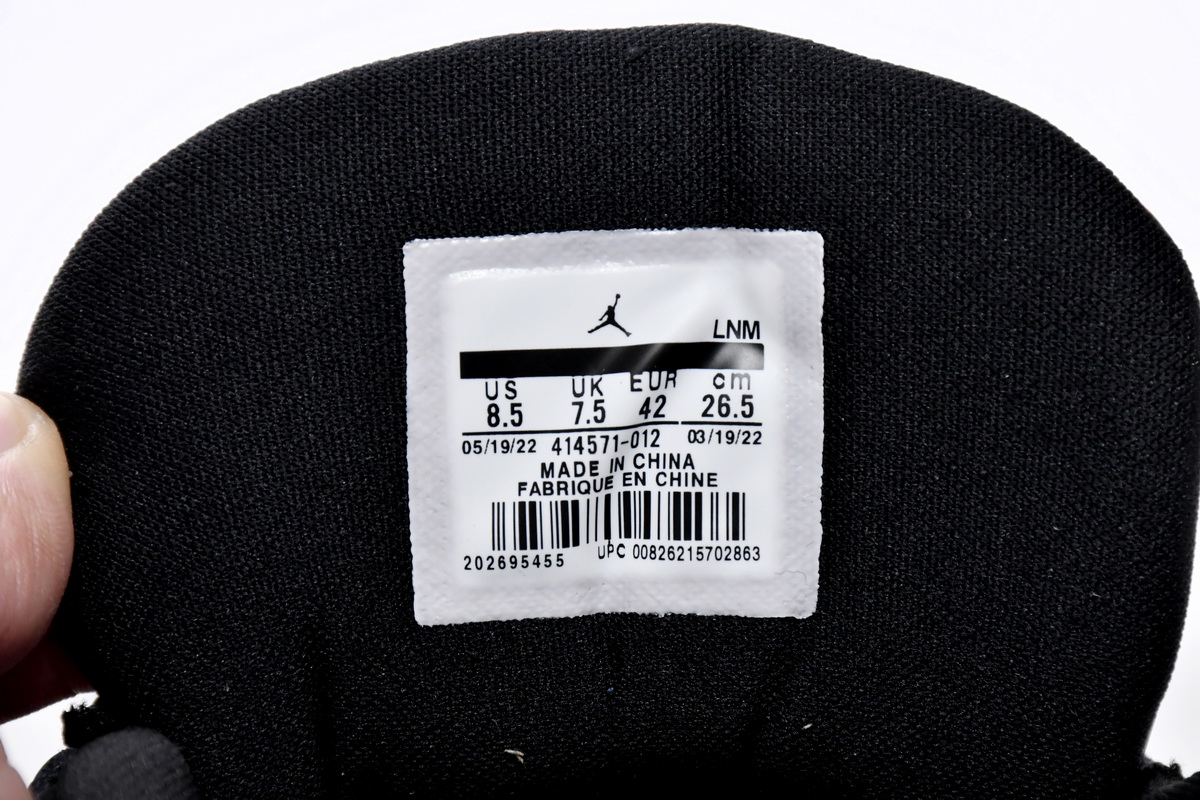 Pkgod Air Jordan 13 Retro Black Cat