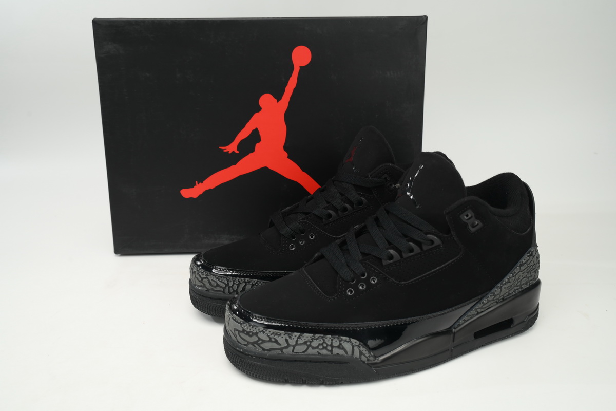     Air Jordan 3 Retro Black Cat