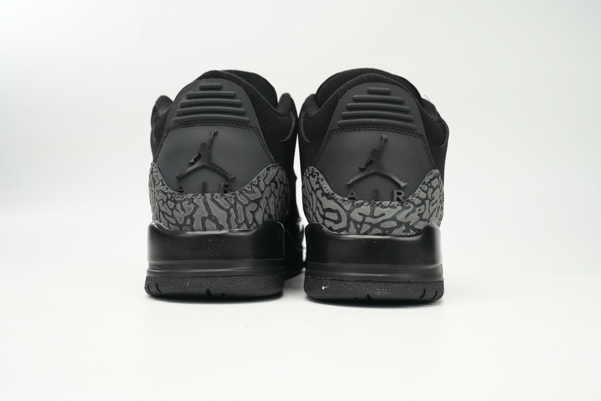     Air Jordan 3 Retro Black Cat