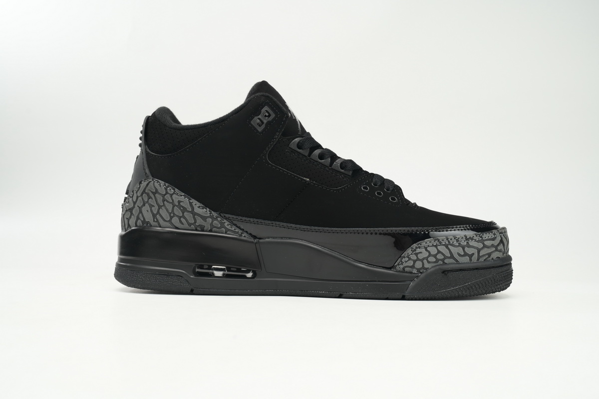     Air Jordan 3 Retro Black Cat