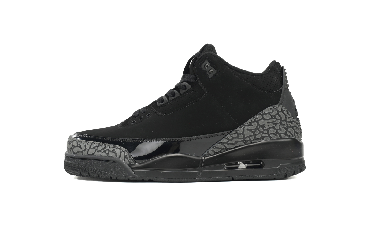     Air Jordan 3 Retro Black Cat