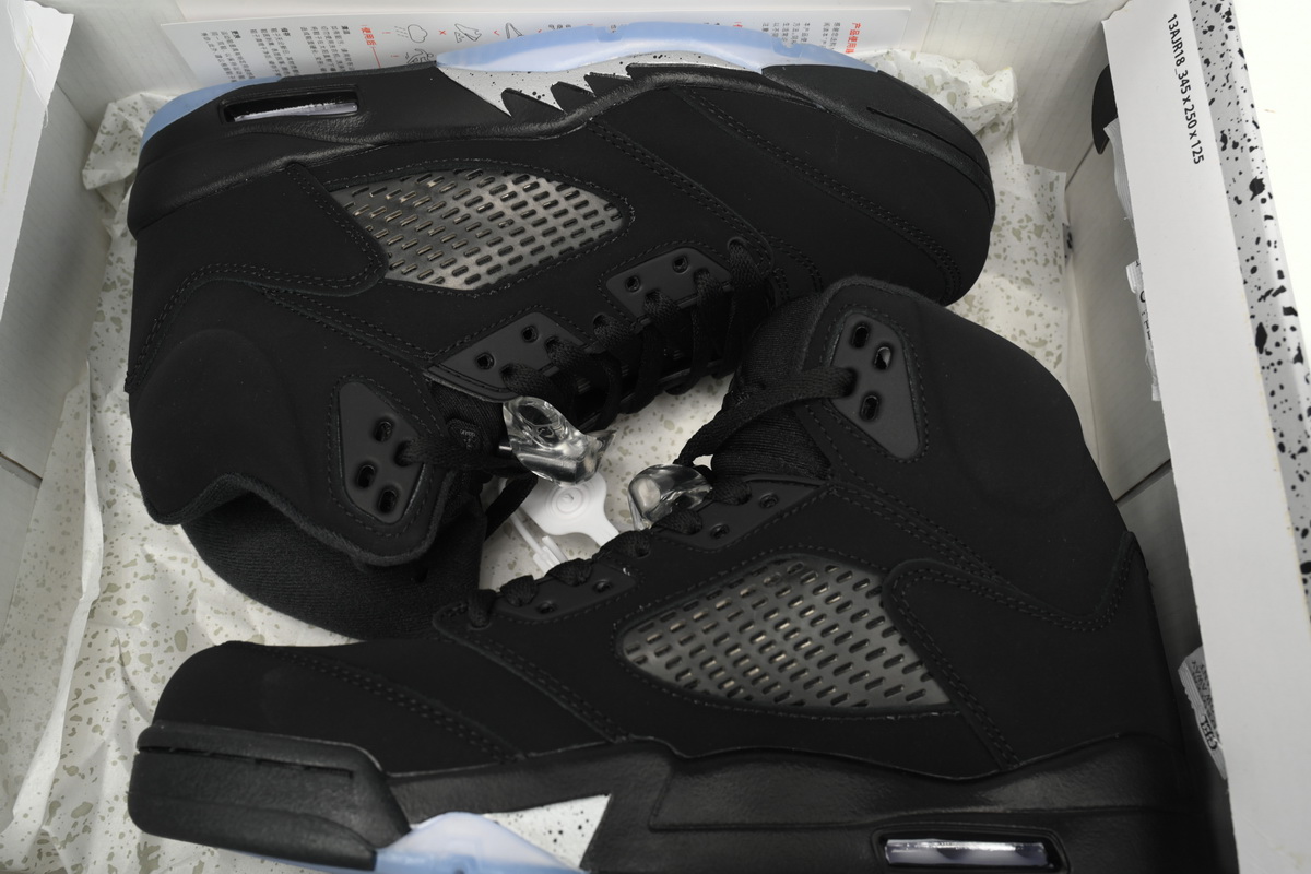Pkgod Air Jordan 5 Retro Black Cat FZ2239-001