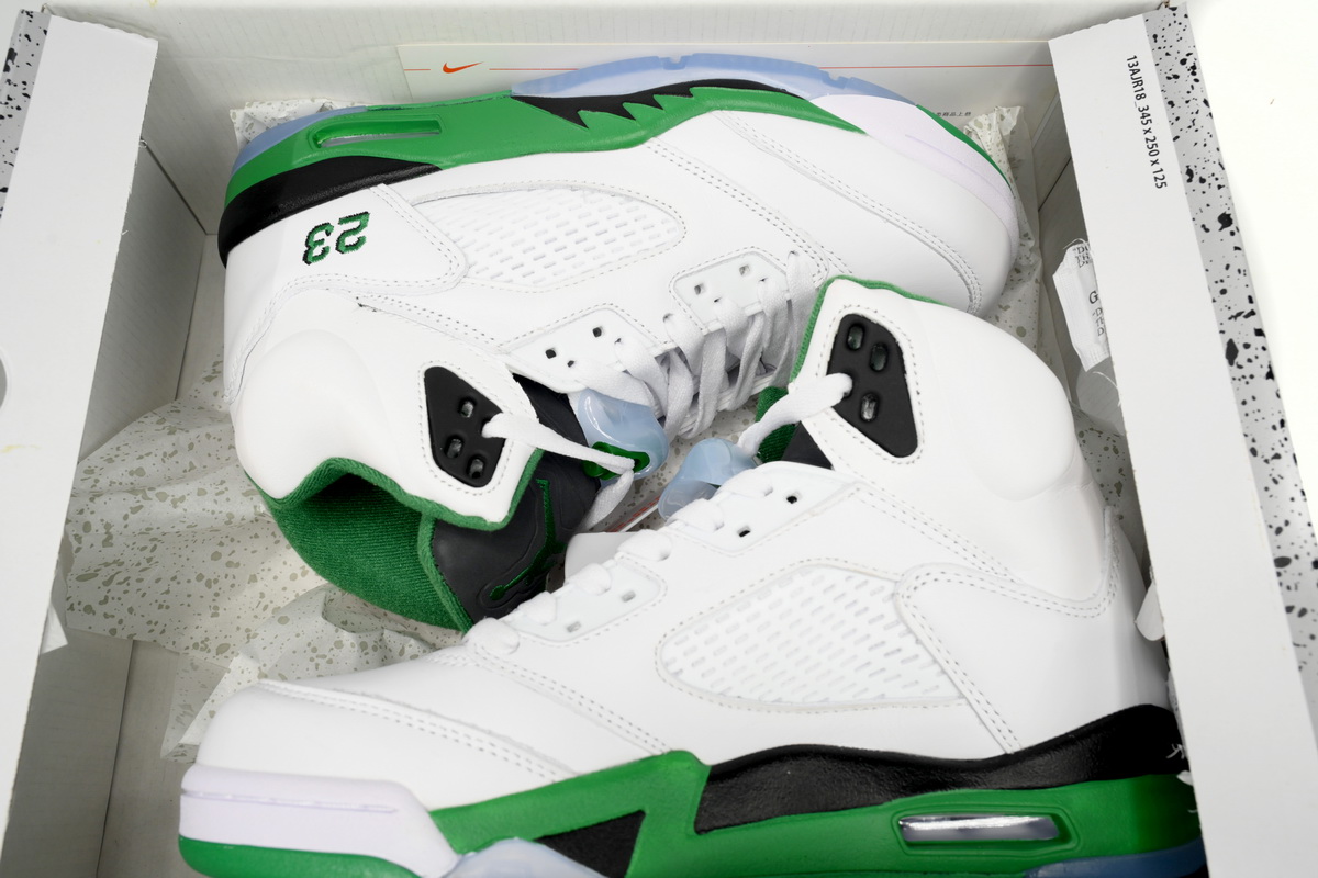 Pkgod Air Jordan 5 Retro Lucky Green DD9336-103