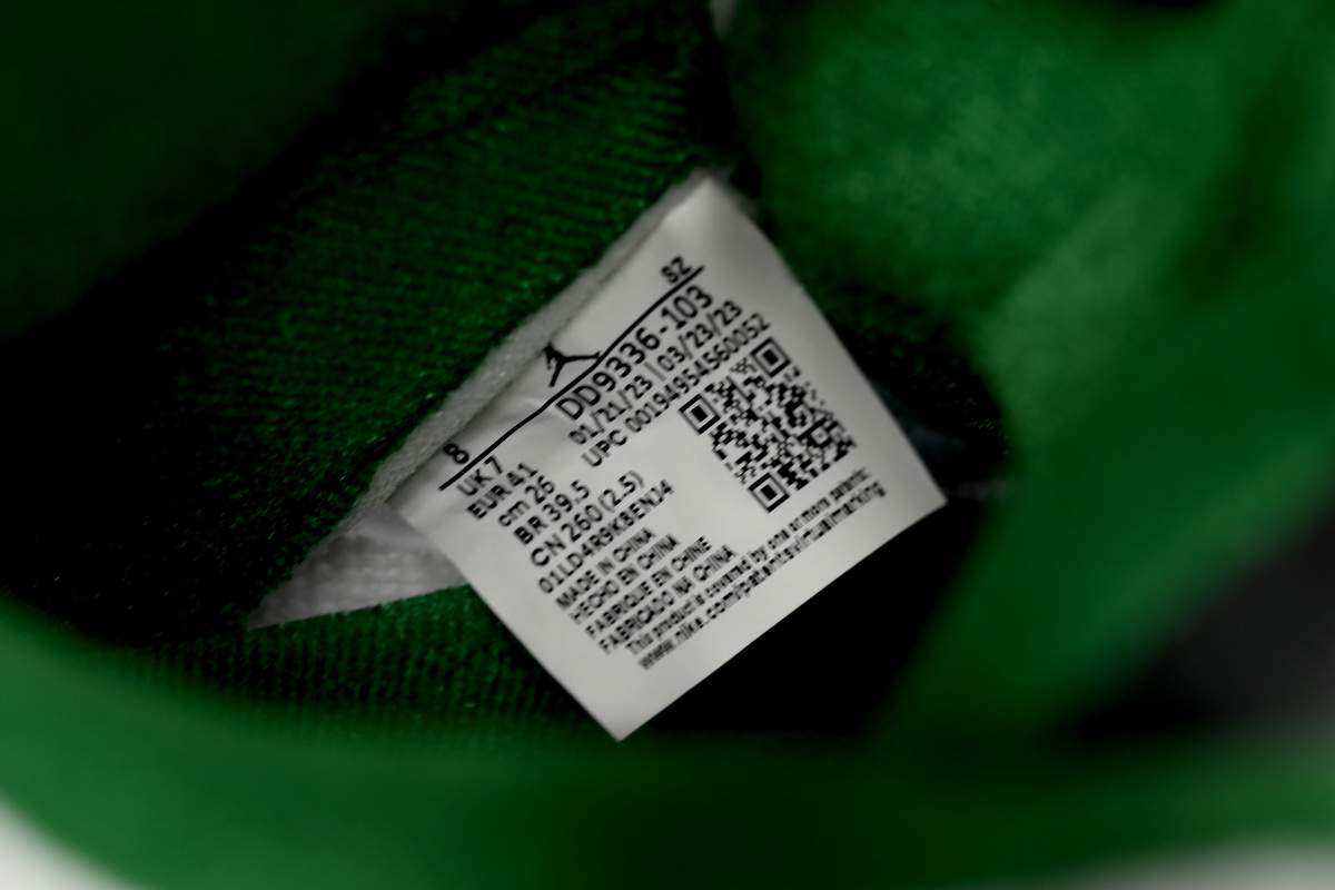 Pkgod Air Jordan 5 Retro Lucky Green DD9336-103
