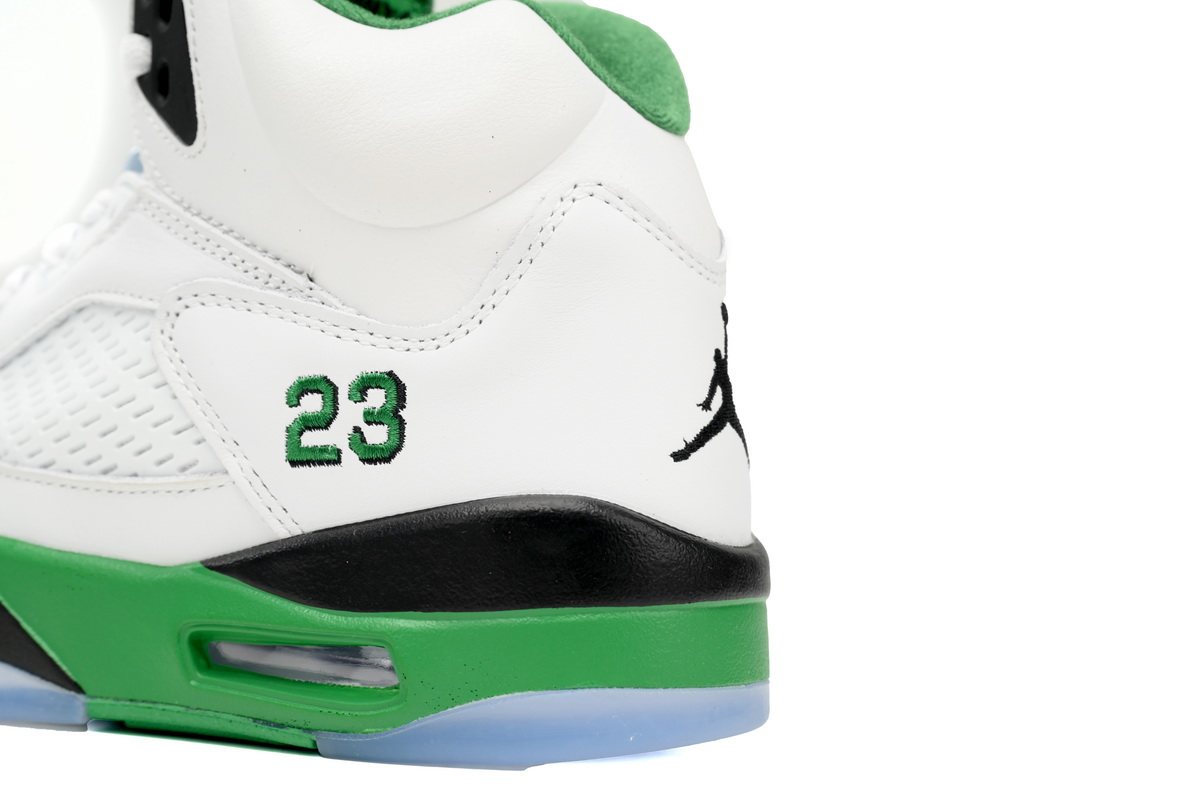 Pkgod Air Jordan 5 Retro Lucky Green DD9336-103