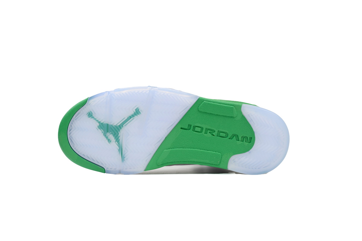 Pkgod Air Jordan 5 Retro Lucky Green DD9336-103