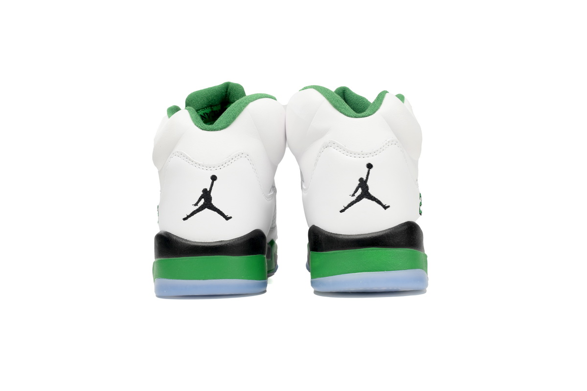 Pkgod Air Jordan 5 Retro Lucky Green DD9336-103