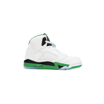 Pkgod Air Jordan 5 Retro Lucky Green DD9336-103 02