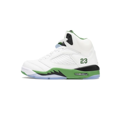 Pkgod Air Jordan 5 Retro Lucky Green DD9336-103 01