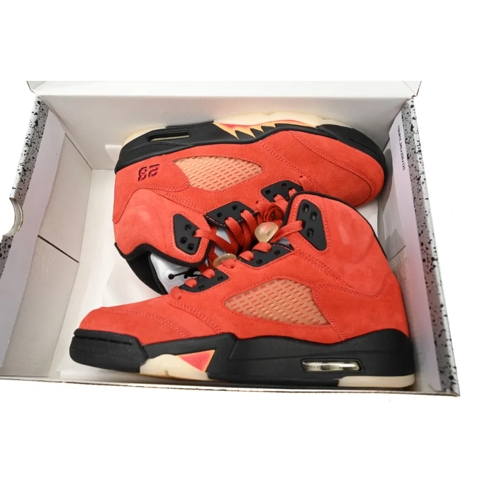 Pkgod Air Jordan 5 Retro Dunk on Mars DD9336-800