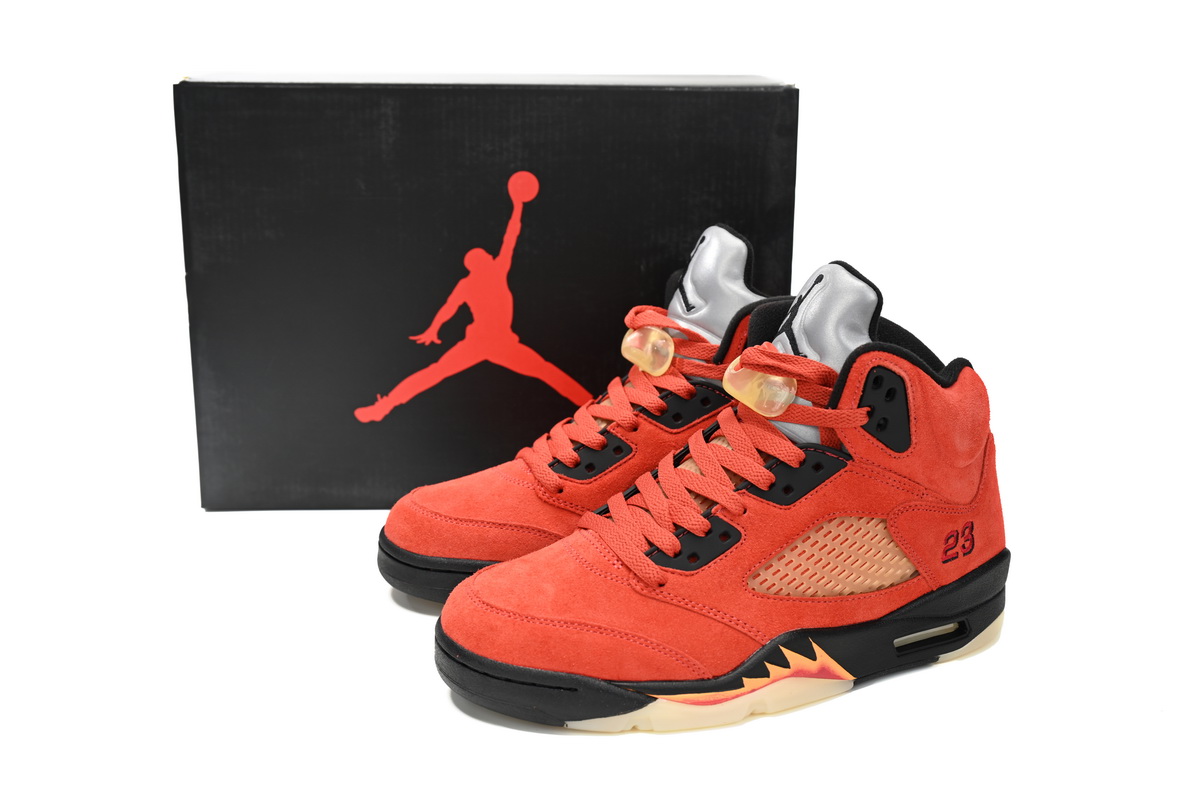 Pkgod Air Jordan 5 Retro Dunk on Mars DD9336-800
