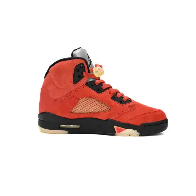 Pkgod Air Jordan 5 Retro Dunk on Mars DD9336-800 02