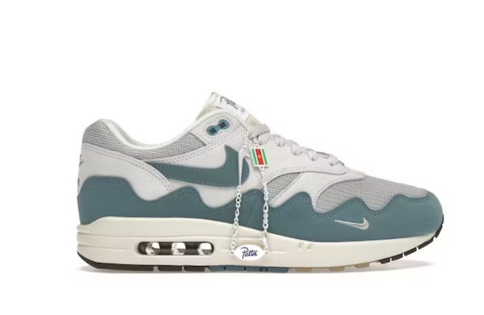     Nike Air Max 1 Patta Waves Noise Aqua (with Bracelet)