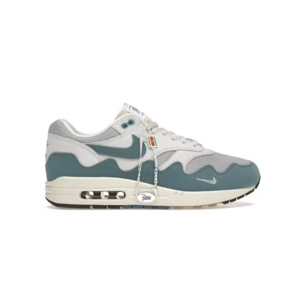 Pkgod Nike Air Max 1 Patta Waves Noise Aqua (with Bracelet) 02