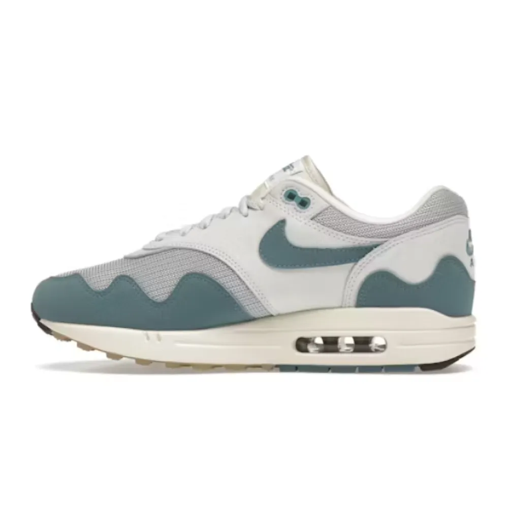 Pkgod Nike Air Max 1 Patta Waves Noise Aqua (with Bracelet)