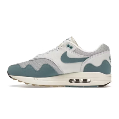 Pkgod Nike Air Max 1 Patta Waves Noise Aqua (with Bracelet) 01