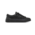  Dior X Denim Tears B33 Sneakers Black Smooth Embroidery