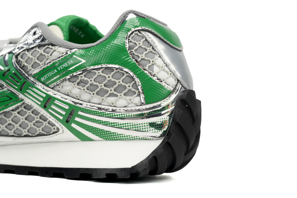 Bottega Veneta Orbit Silver Parakeet 741357V2X401428